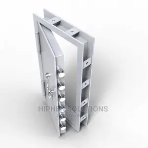 Biometrics Bank Vault