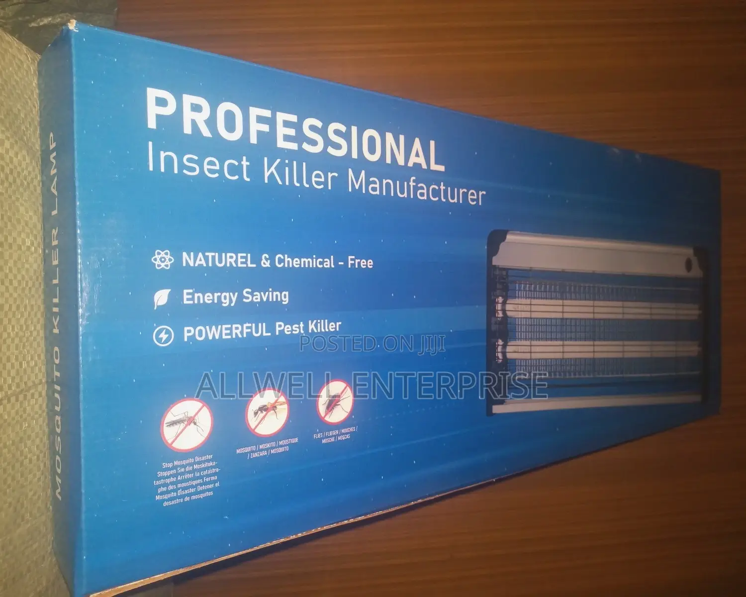 Electric Mosquito and Insect Killer