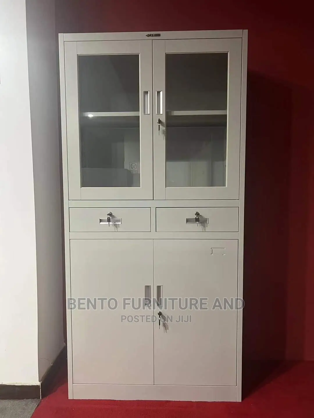 Quality Metal Bookshelf