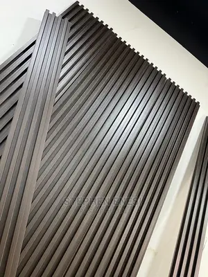 Flutted Wall Panels of Different Colors