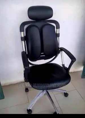 Ergonomics Leather Chair