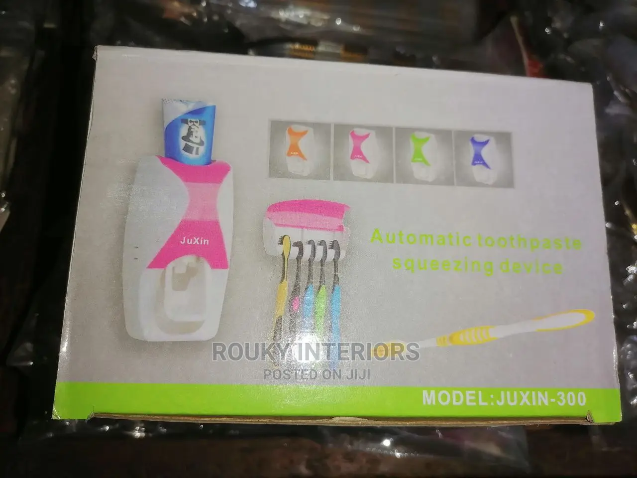 Toothpaste Dispenser