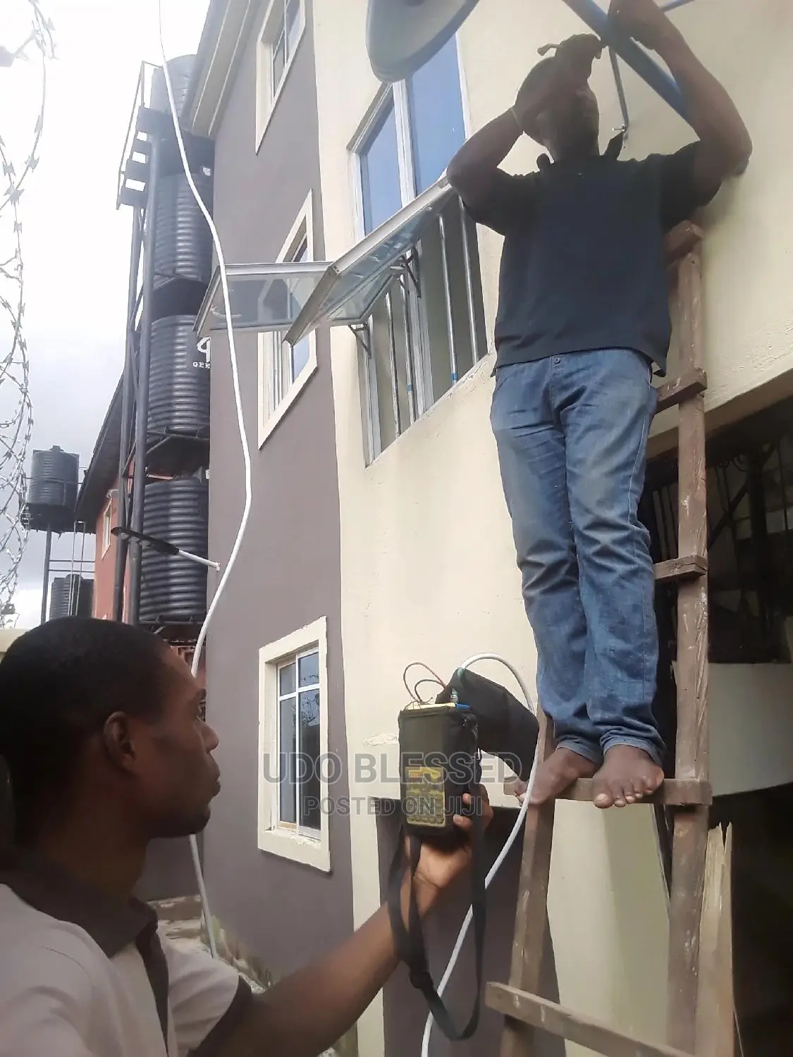 Udo Blessed Sat, CCTV Installation