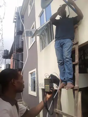 Udo Blessed Sat, CCTV Installation