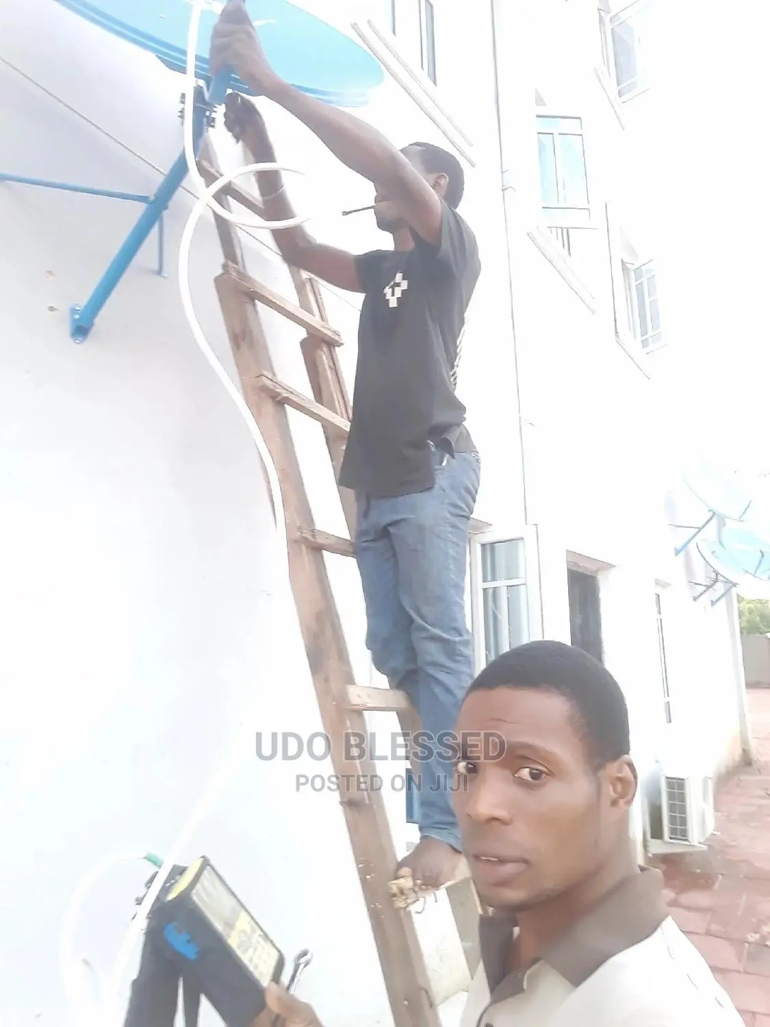 Udo Blessed Sat, CCTV Installation