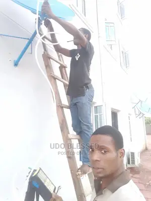 Udo Blessed Sat, CCTV Installation