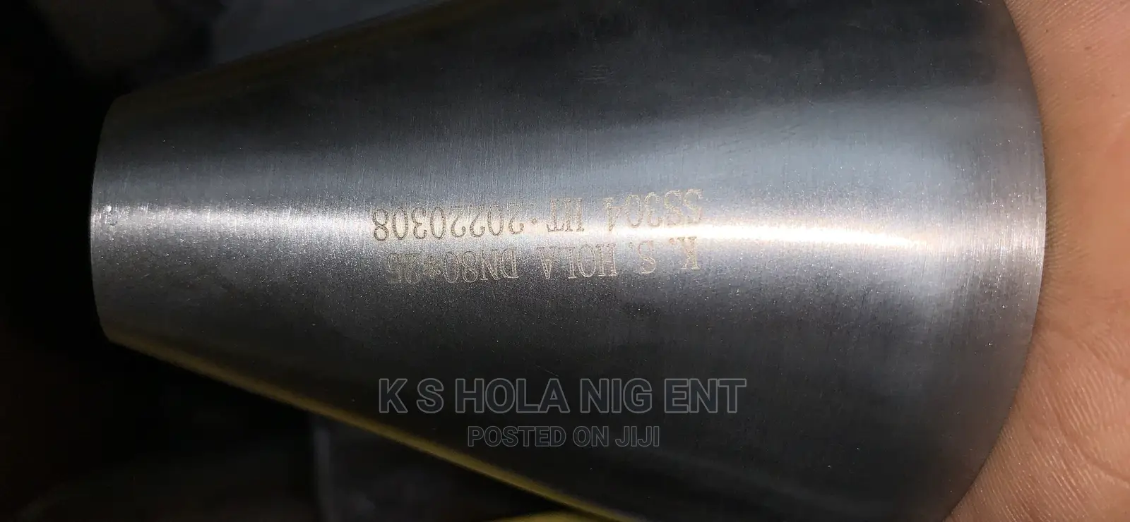 Dn80 X 50 Reducer
