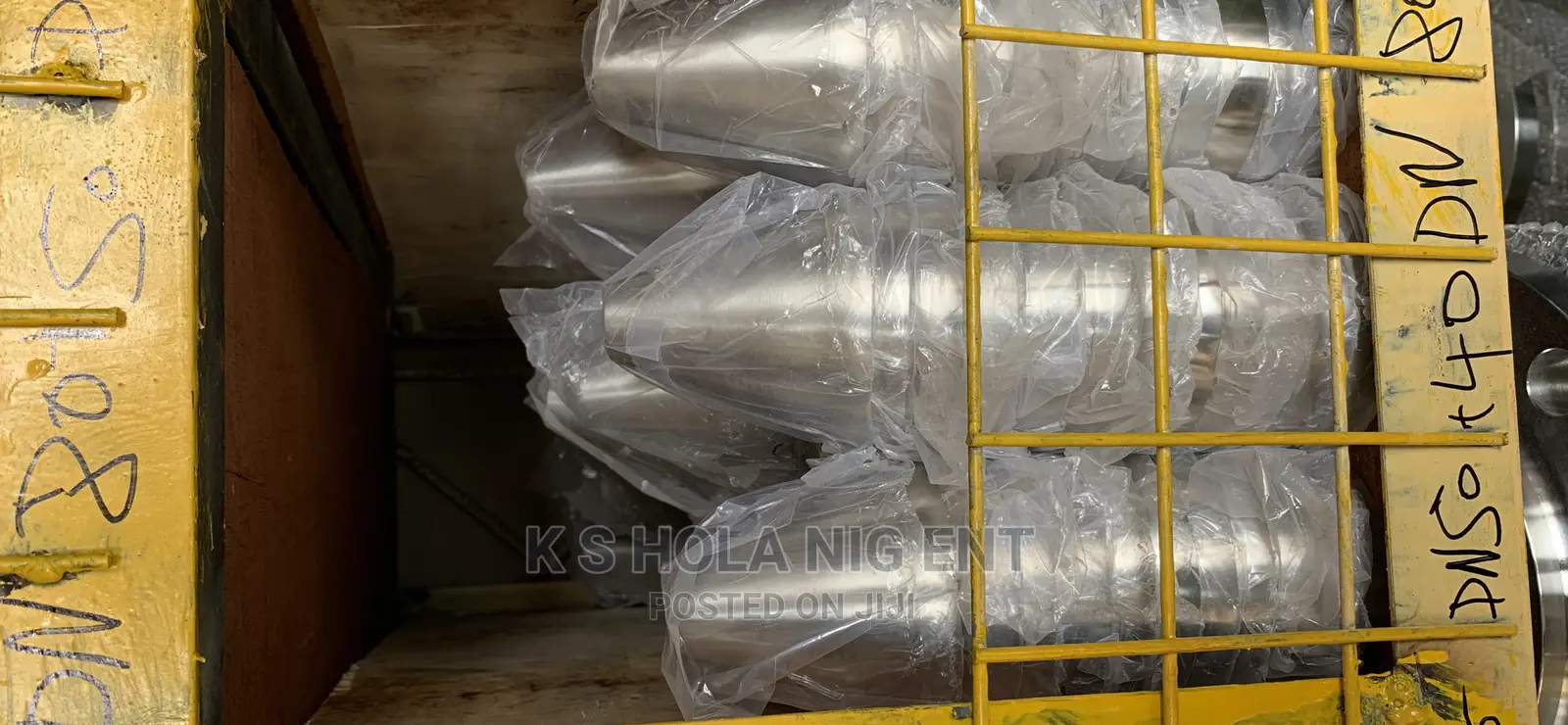 Dn80 X 50 Reducer