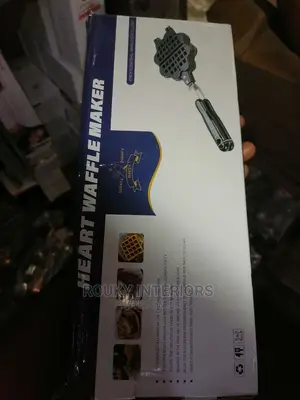 Heart Shaped Waffle Maker