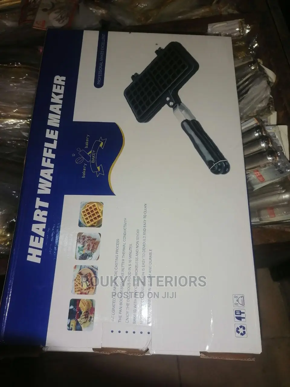 Square Shape Waffle Maker