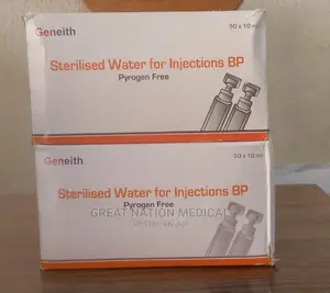 Water for Injection
