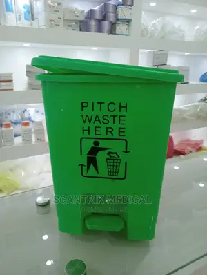 Outdoor Dustbins Plastic Trash Can Bins Waste Recycling Bins