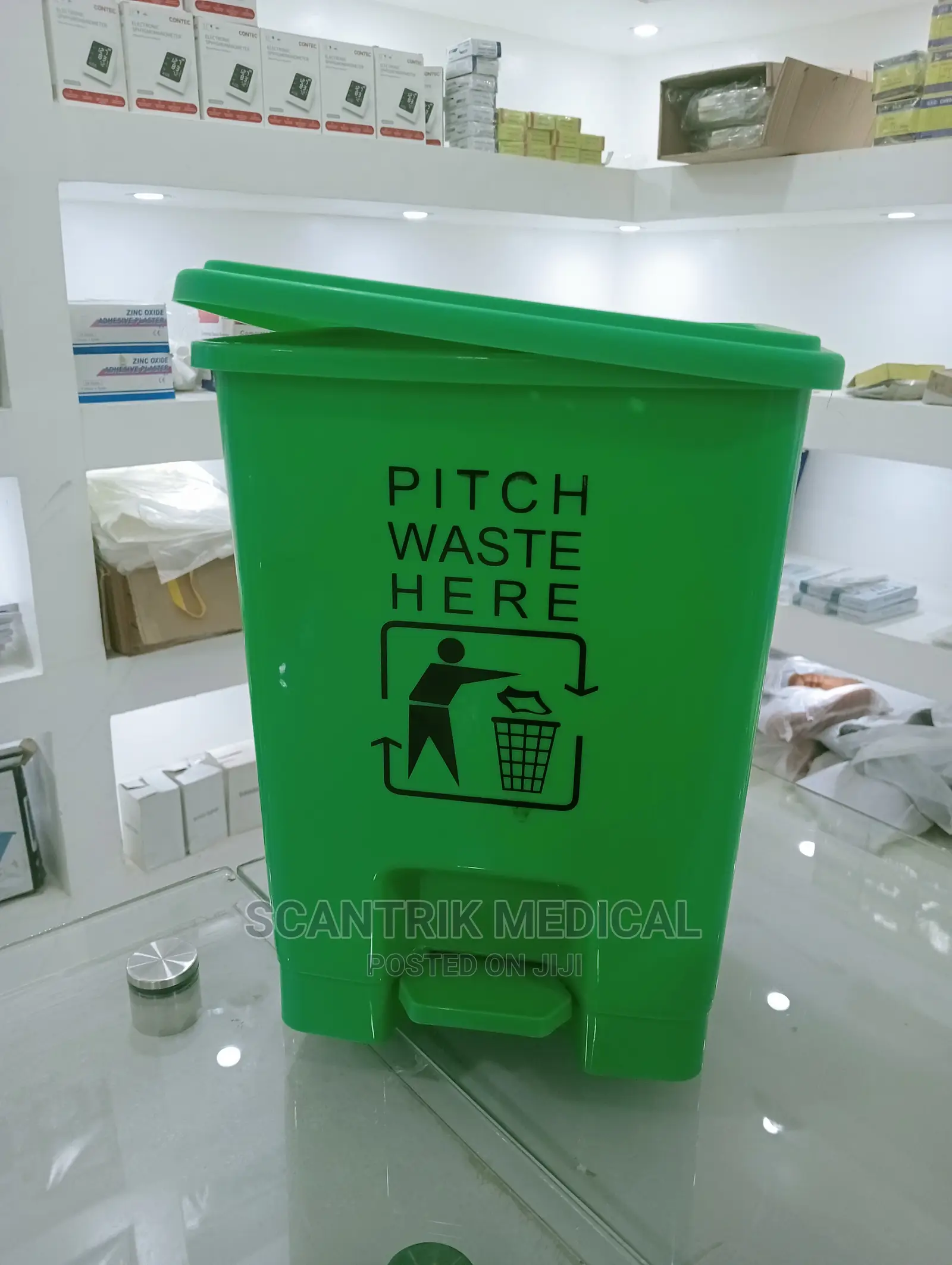 Medical Plastic Domestic Industrial Waste Bins