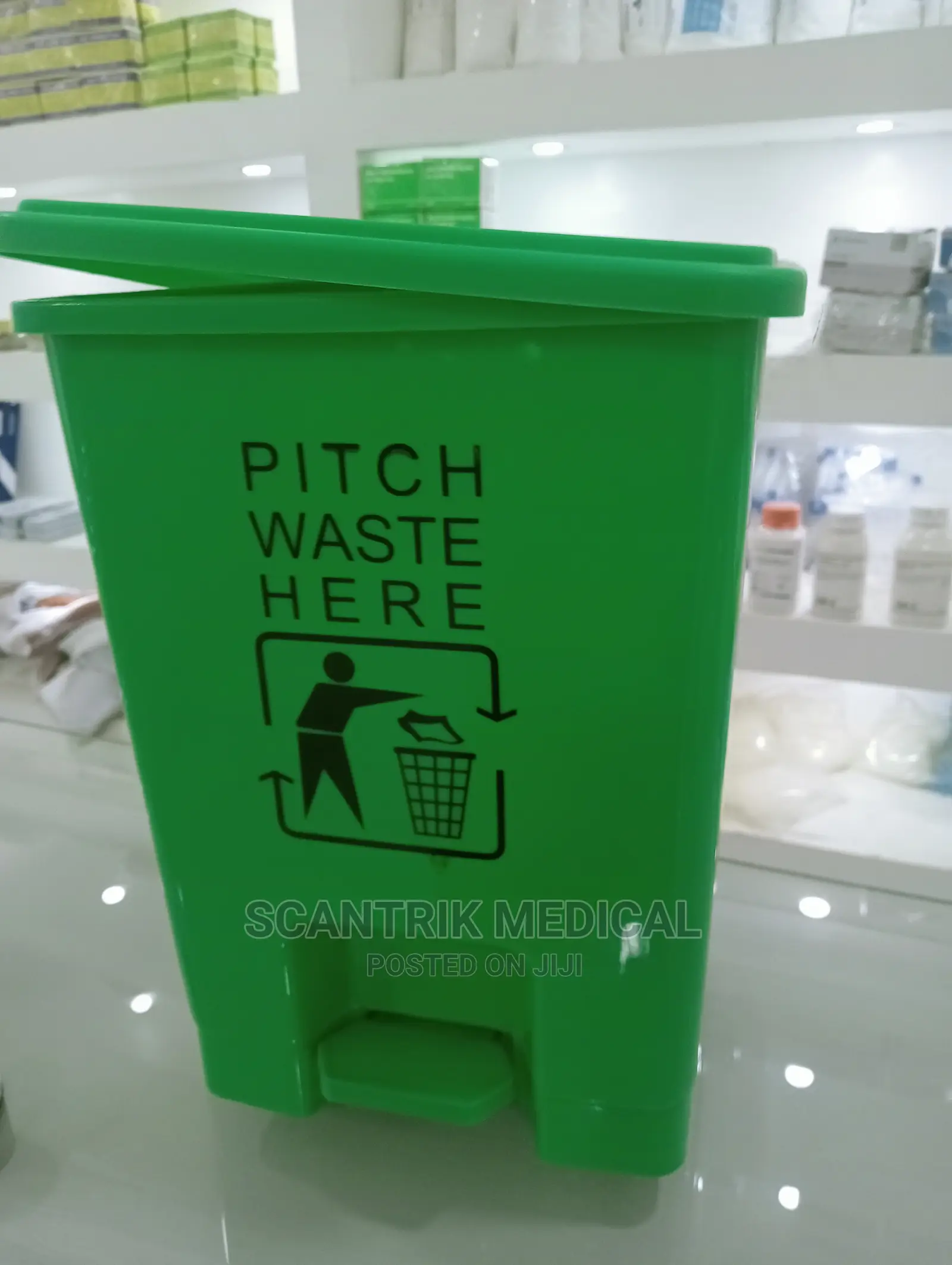 Plastic Waste Bins