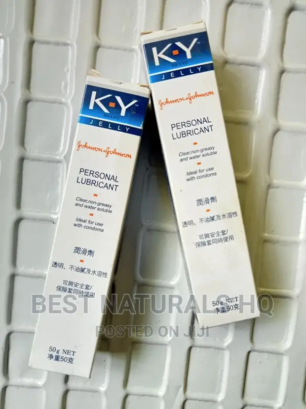 Original K- Y Lubricant for sale - Best Naturals HQ  Price:  4,500 on  Jiji.ng [Ilesa]