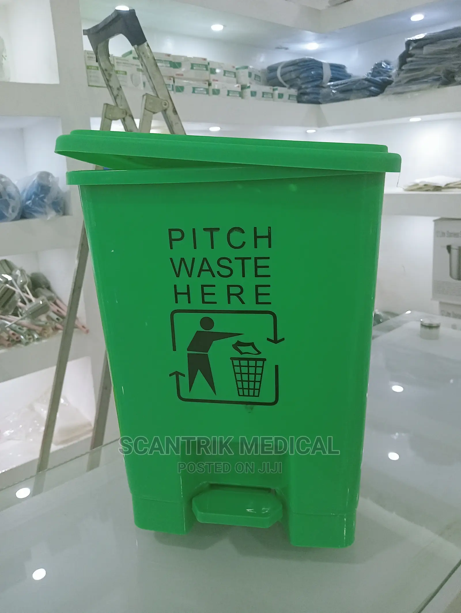 10 Litres Plastic Waste Bin