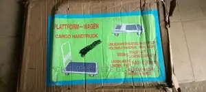 Hand Load Trolley/Carrier (300kg)