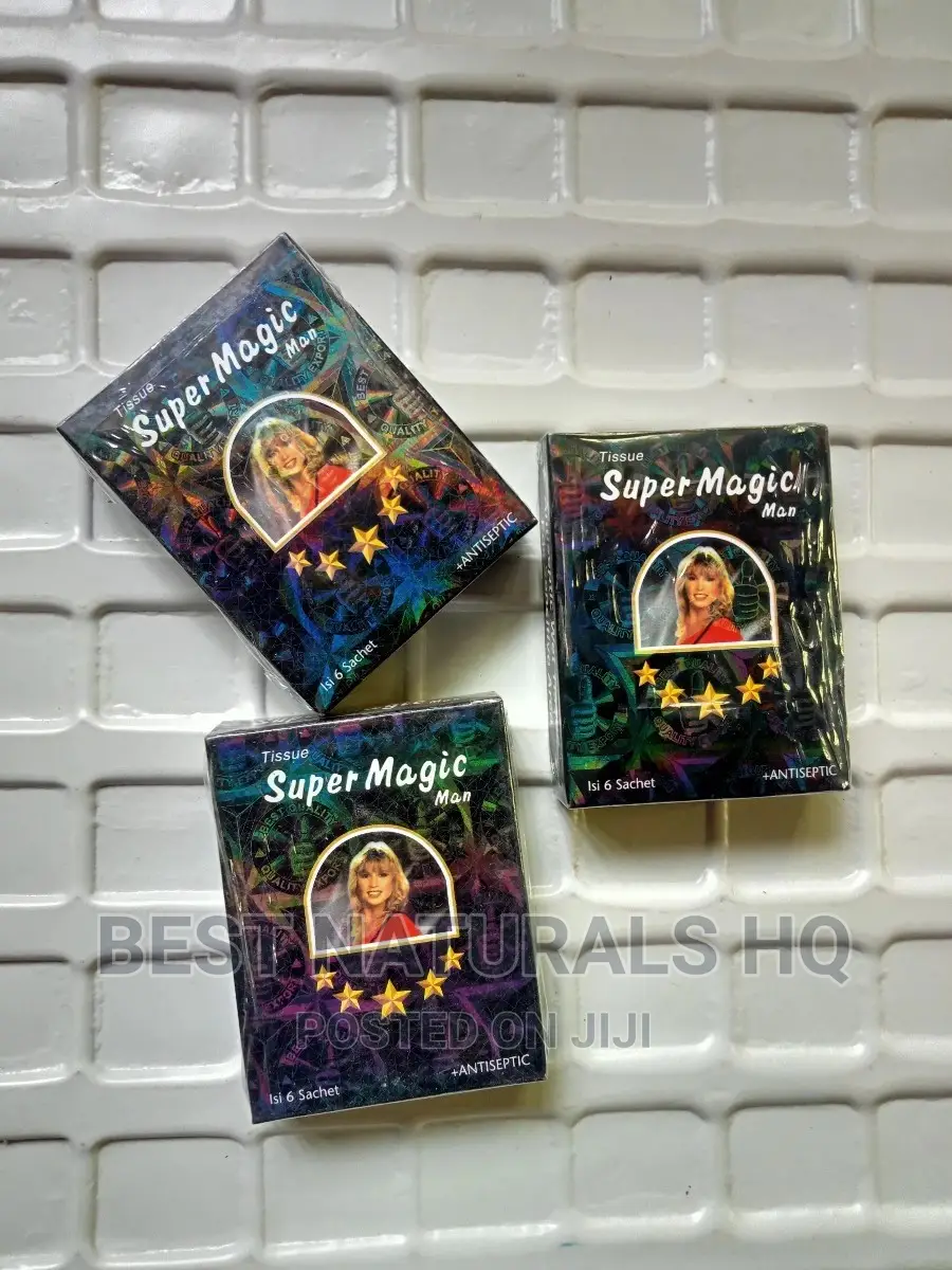 Magic Tissue for Men