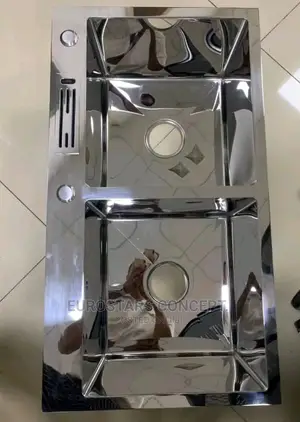 Double Stainless Kitchen Sink
