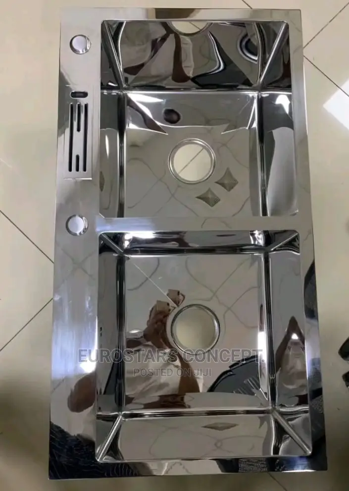 Double Stainless Kitchen Sink