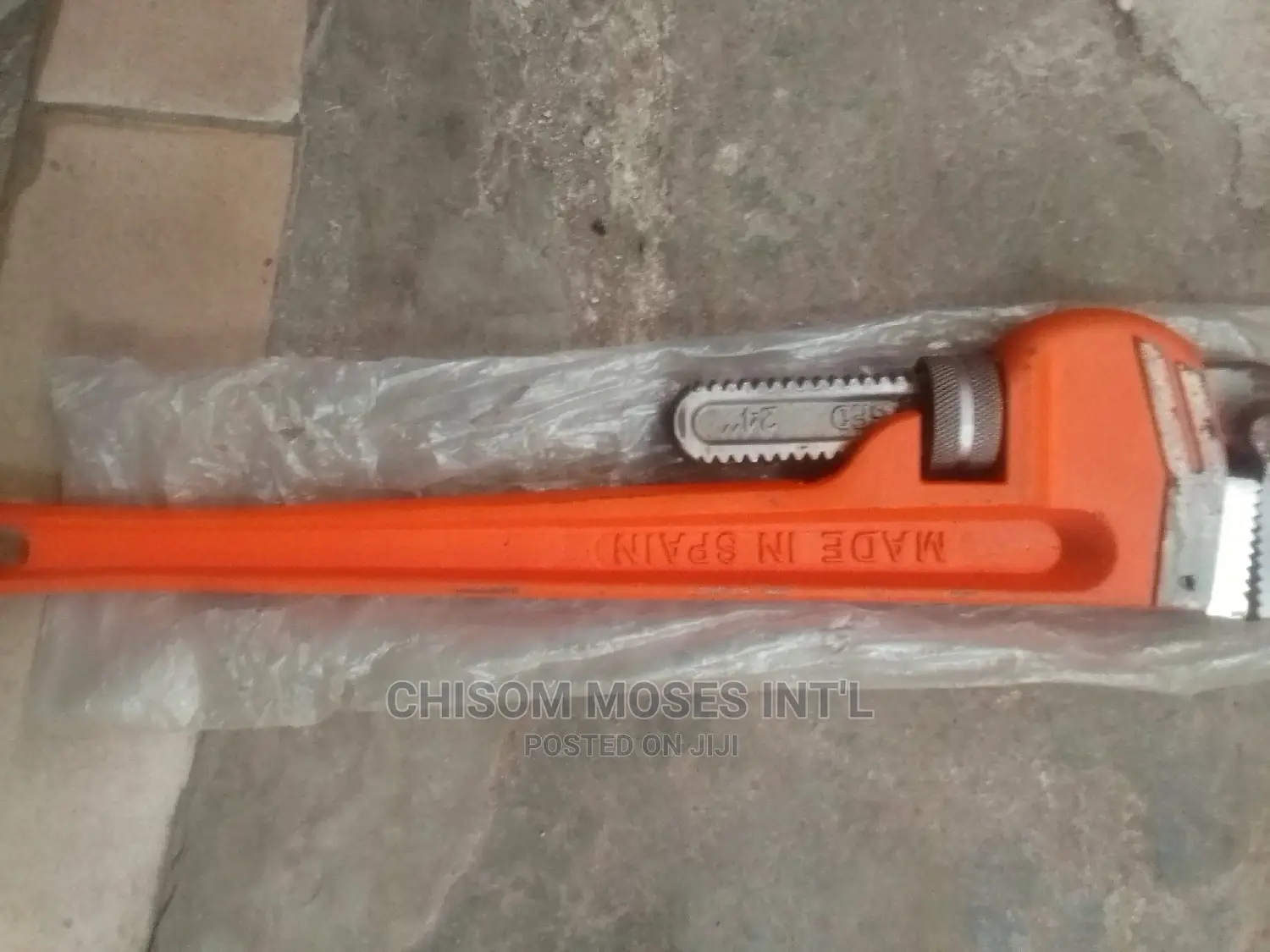Adjustable Wrench Pipe