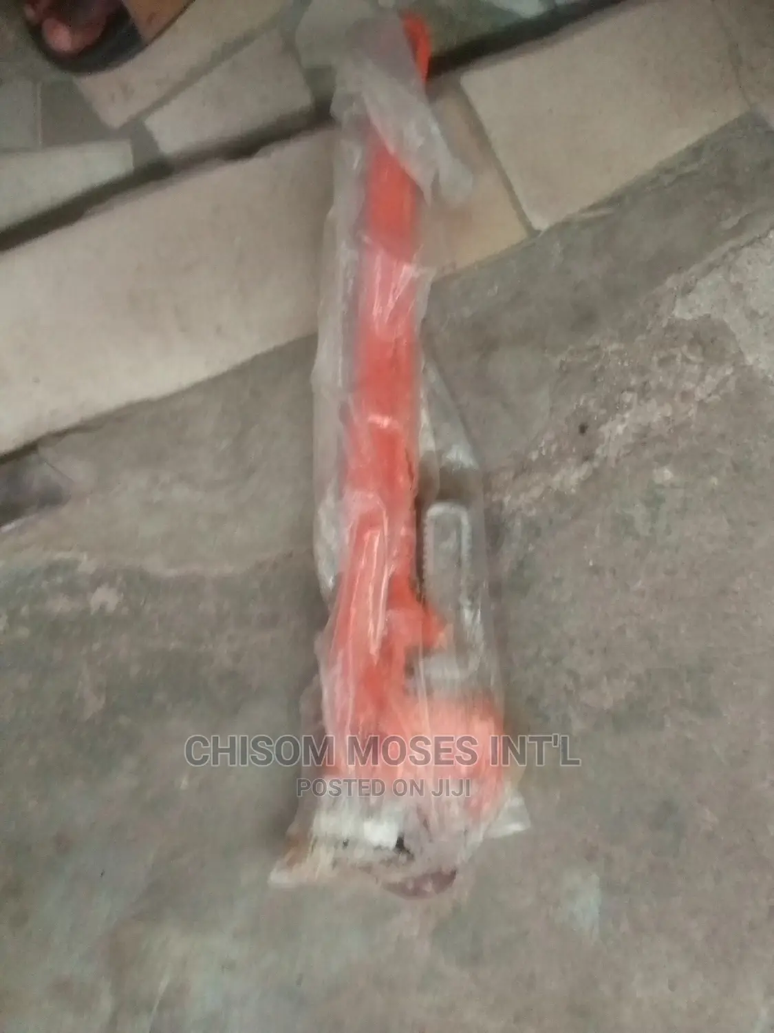 Adjustable Wrench Pipe