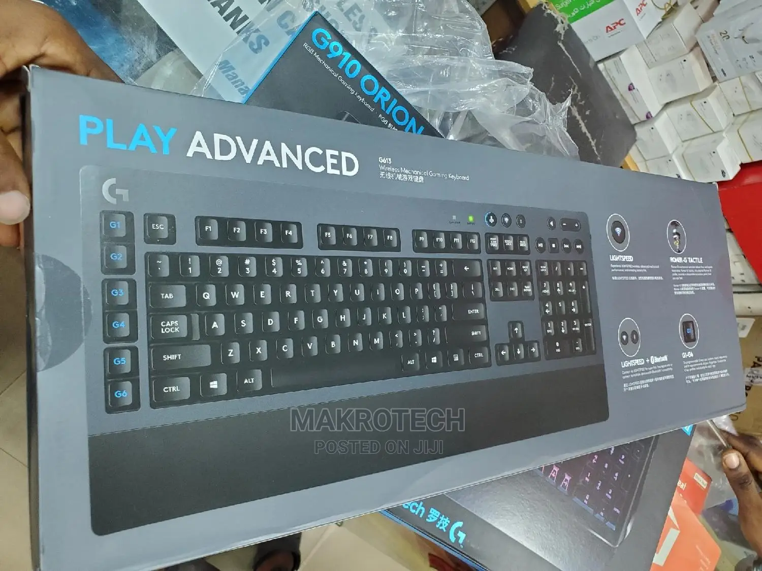 Logitech G613 Lightspeed Wireless Mechanical Gaming
