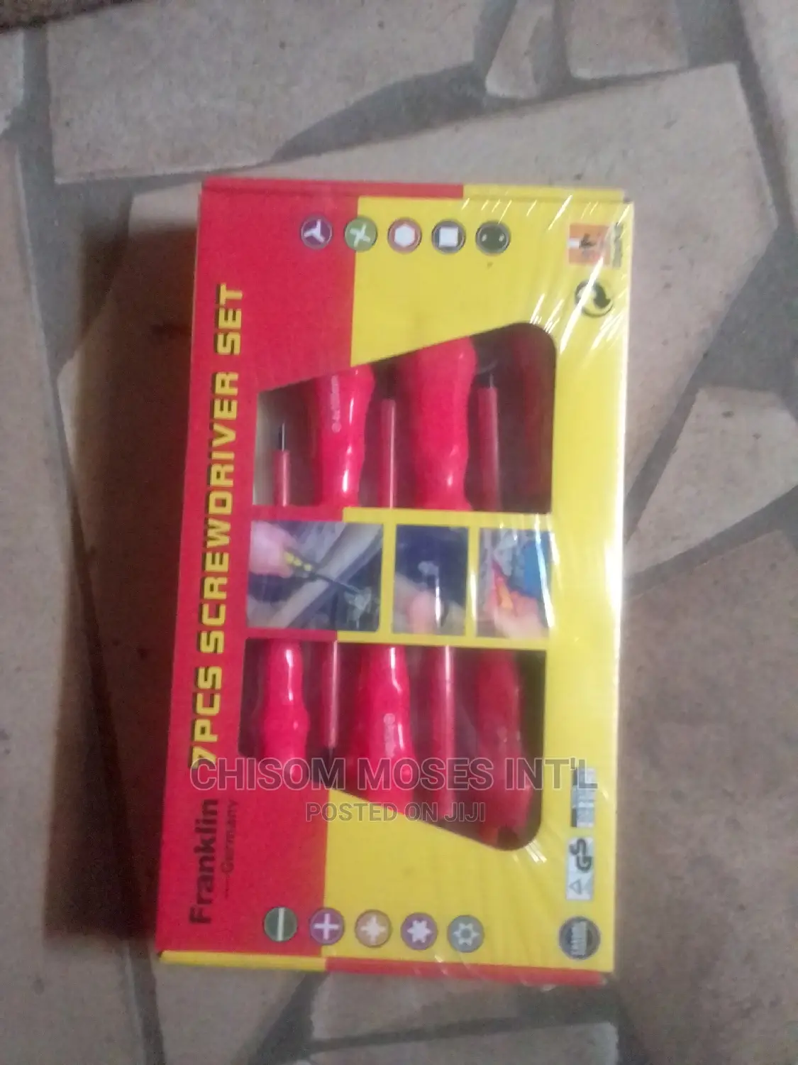 Electric Screwdriver Set
