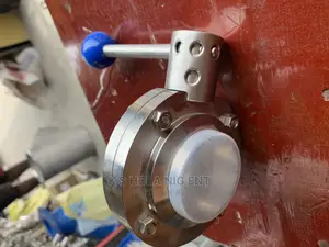 Dn50 Stainless Steel Butterfly Valve