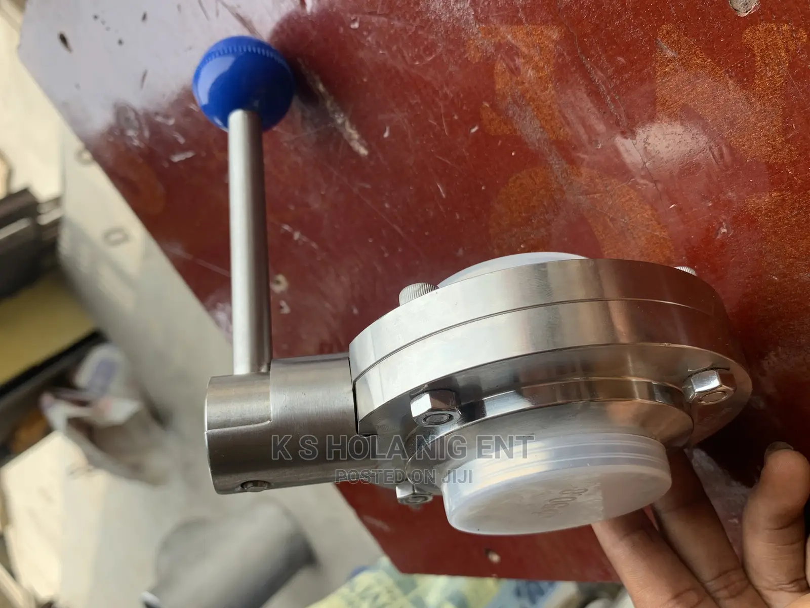 Dn50 Stainless Steel Butterfly Valve