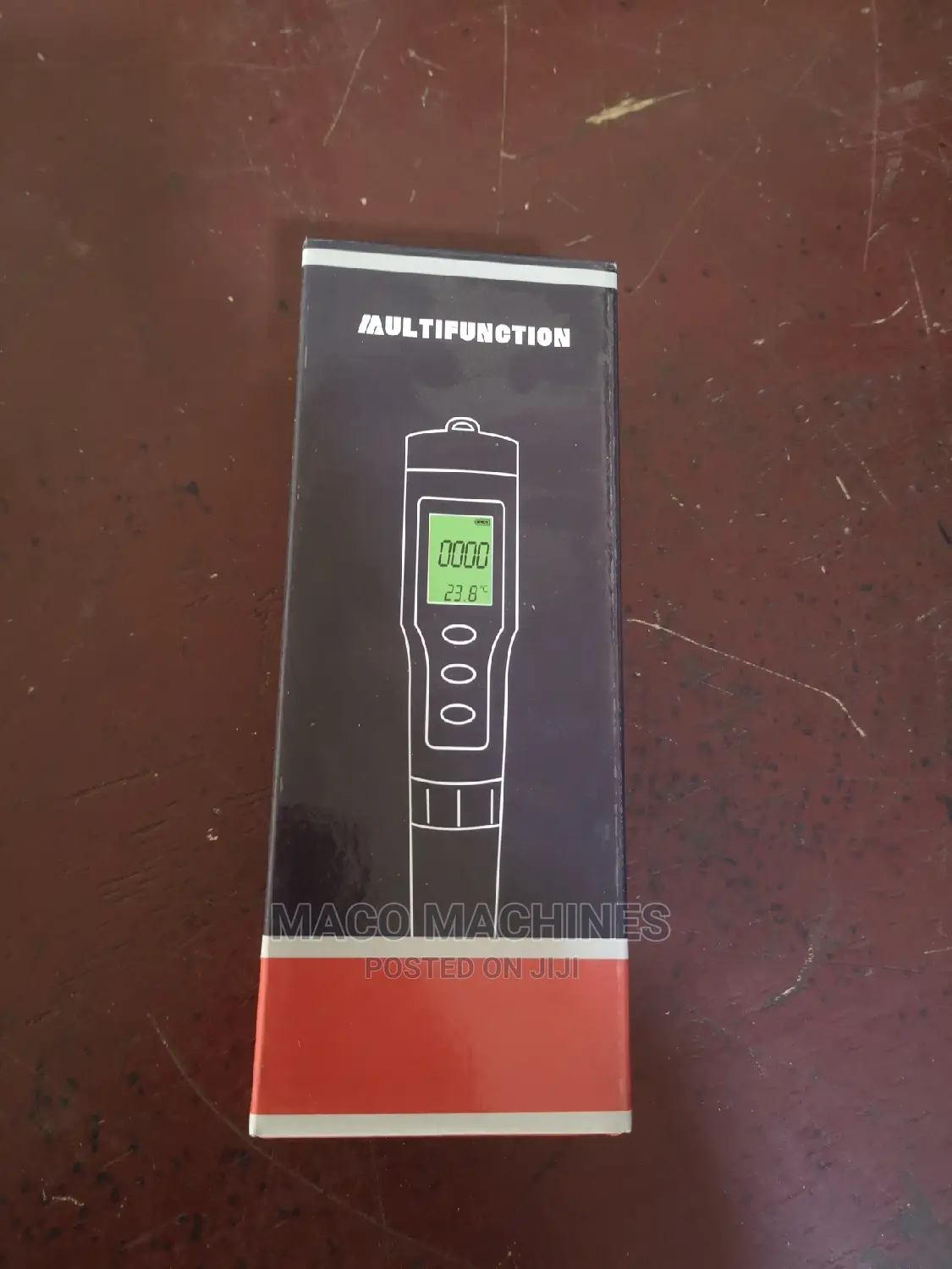 Water Testing Meter 5 In 1