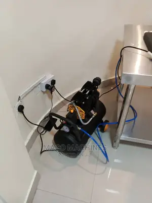 Paste Filling Machine Pneumatic With Air Compressor