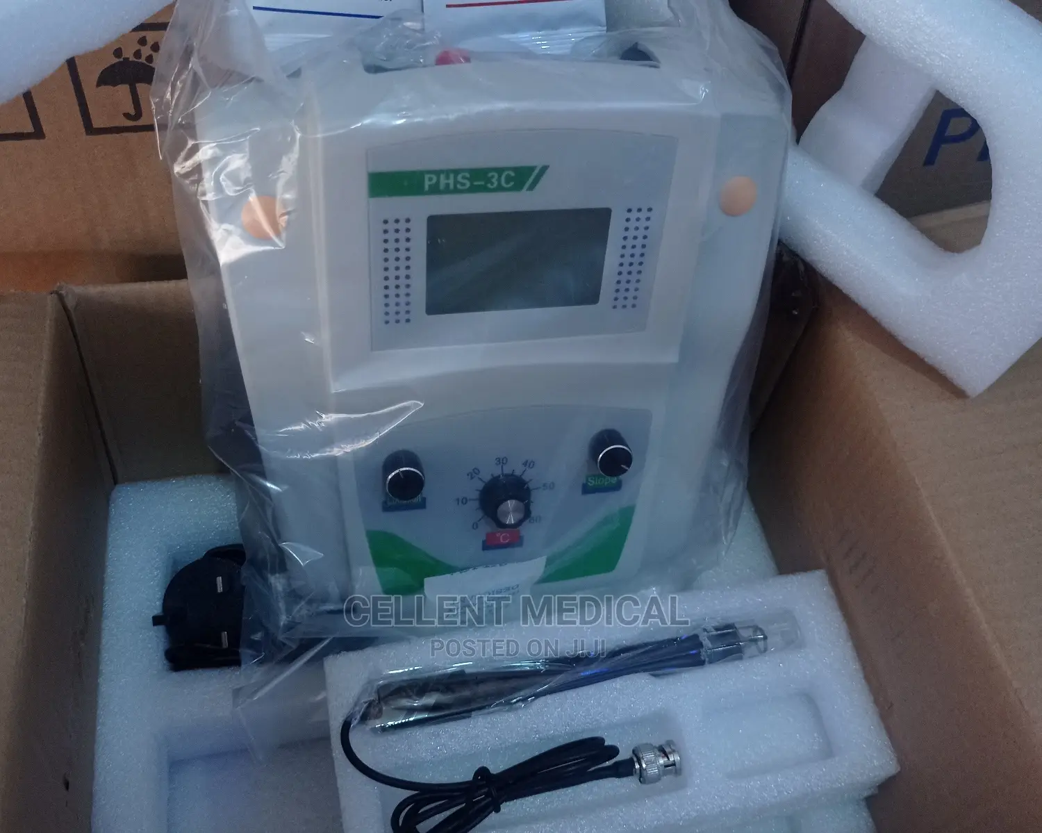 Digital Ph Meter Machine