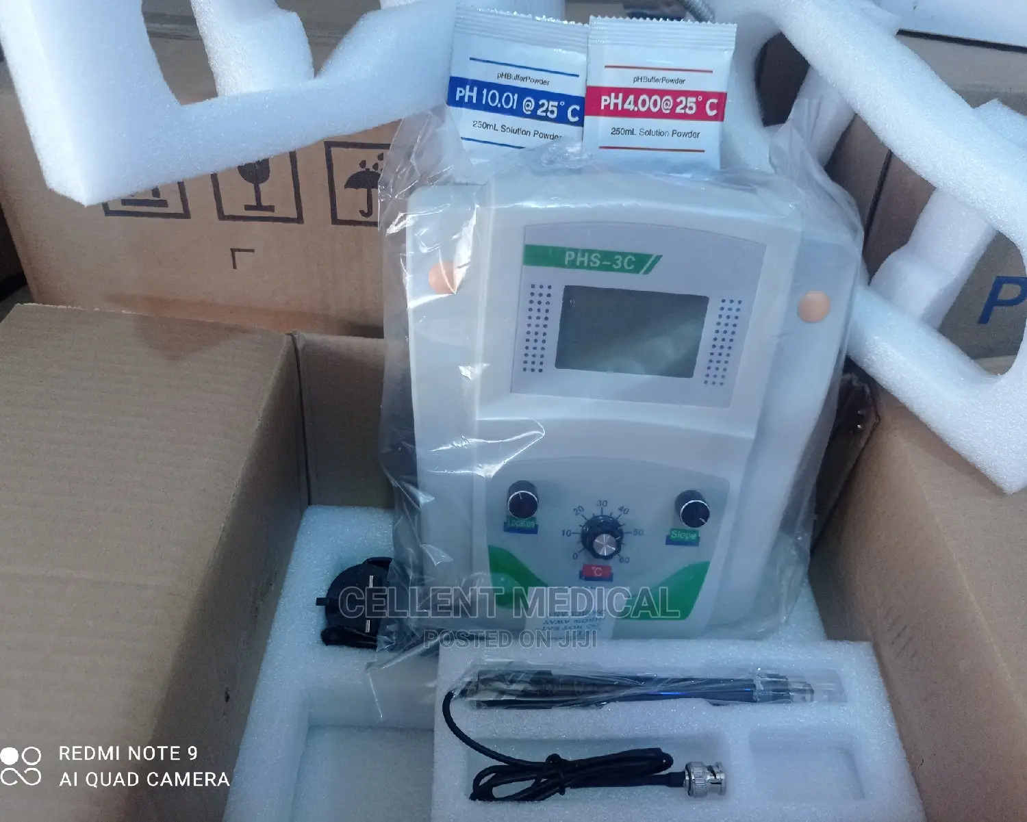 Digital Ph Meter Machine