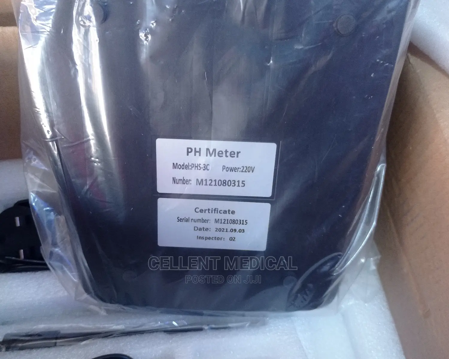Digital Ph Meter Machine