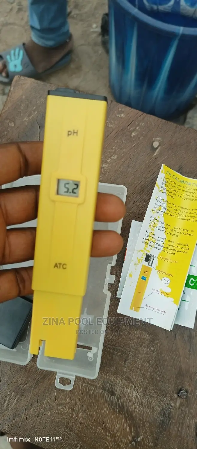 Pool Ph Test Kit for Swimming Pool