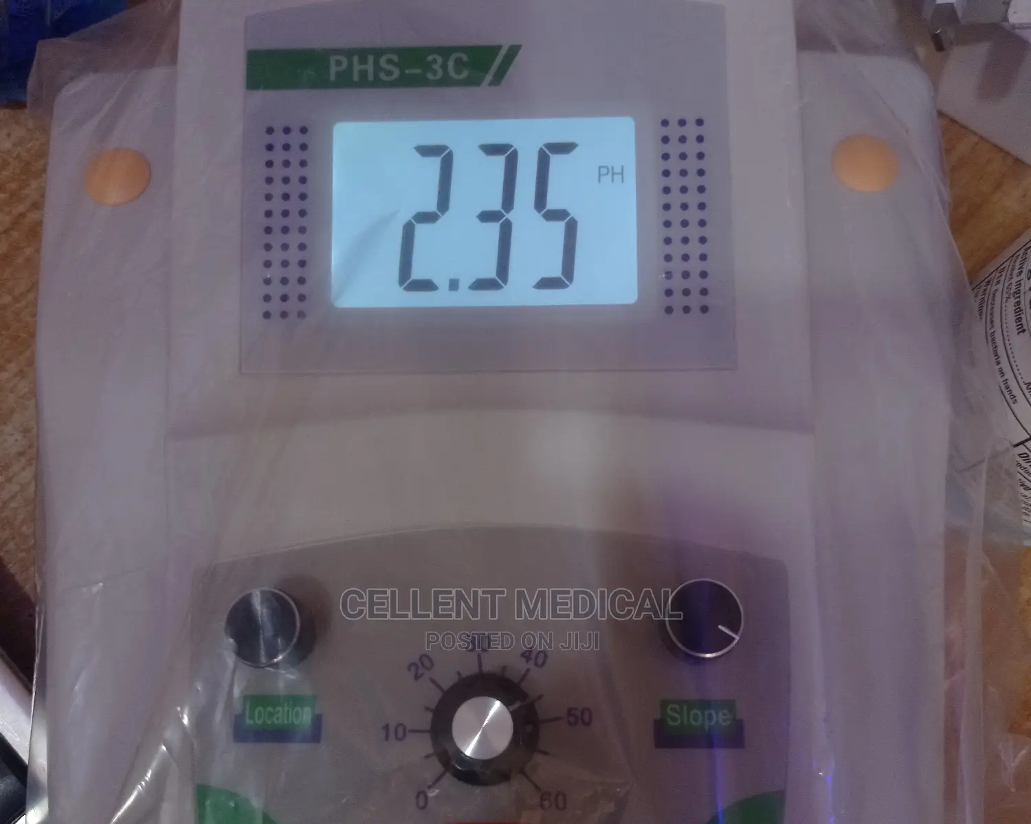 Digital Ph Meter Machine