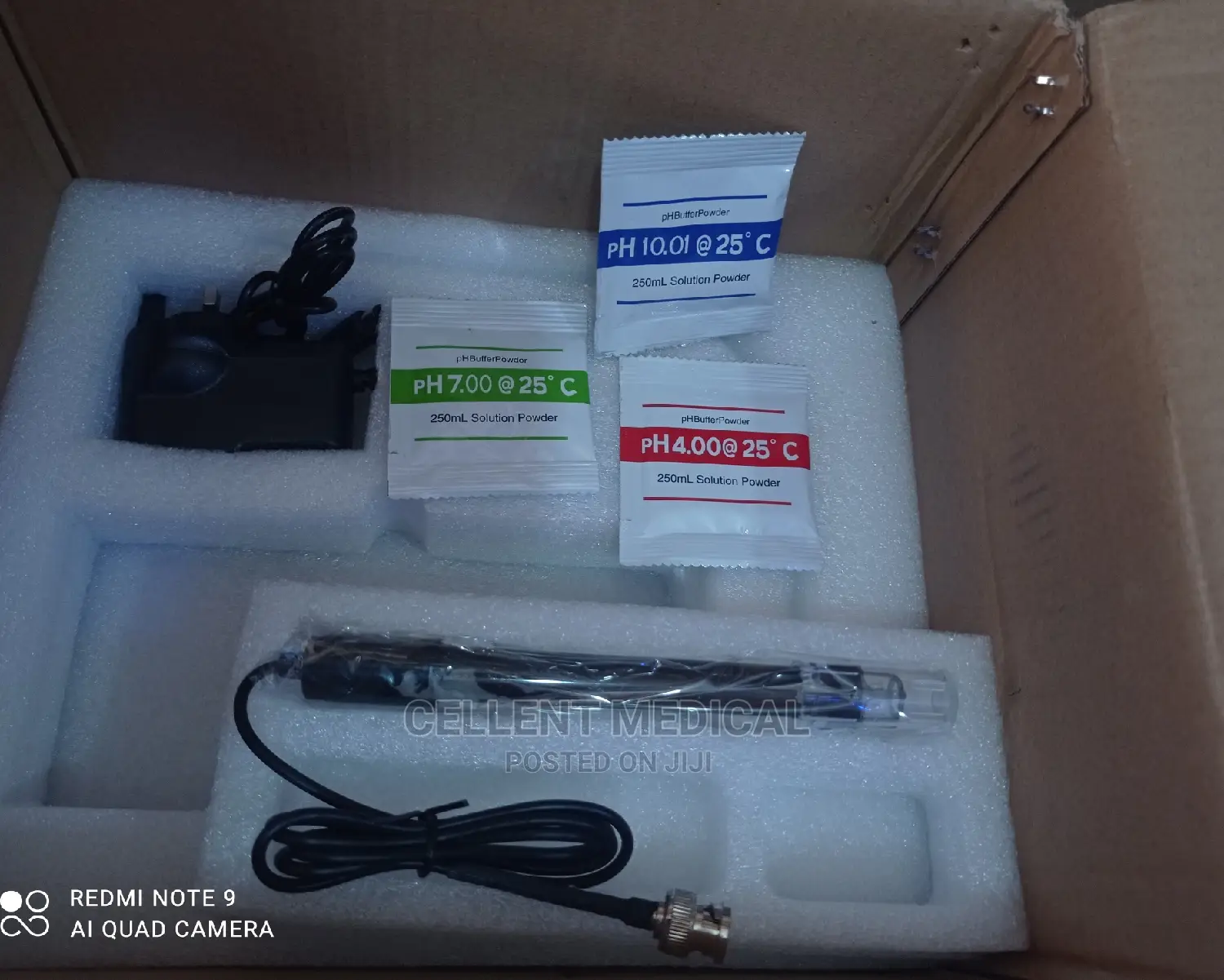 Digital Ph Meter Machine