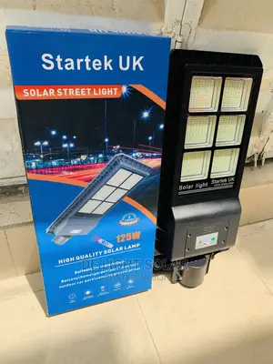 125wattt Startek Uk Solar Street Lights