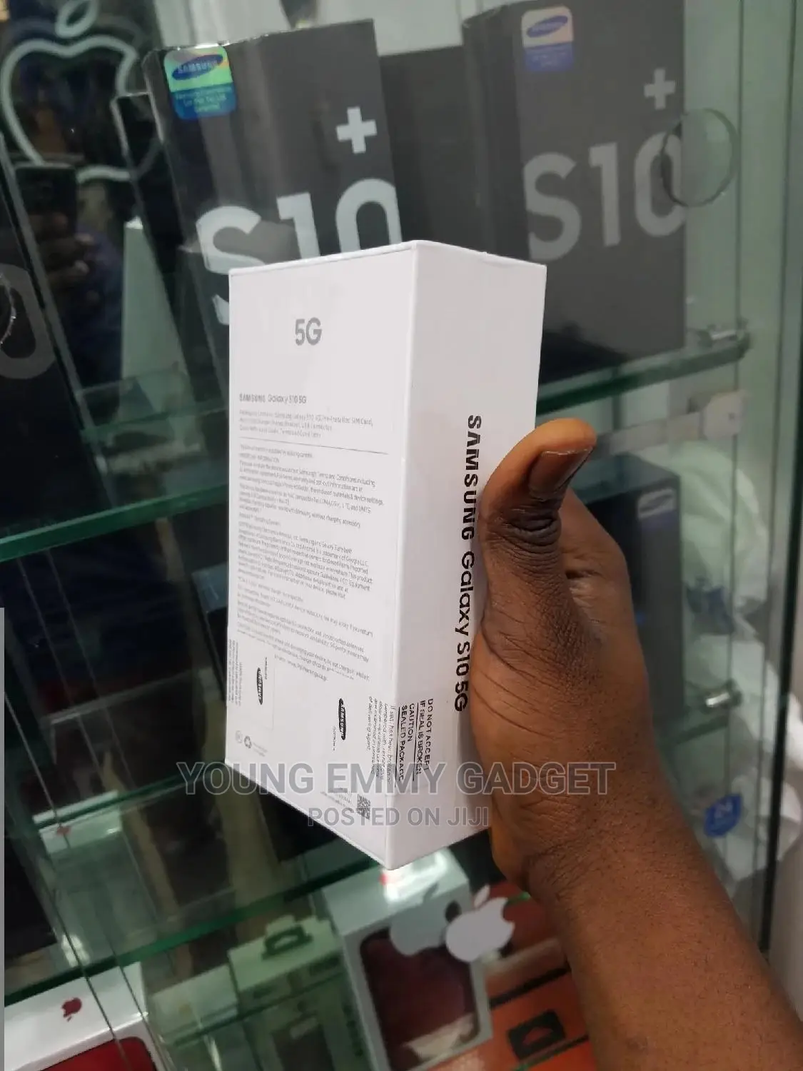 New Samsung Galaxy S10 5G 256 GB Black