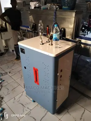 Steam Labeling Machine Boiler and Tunnel