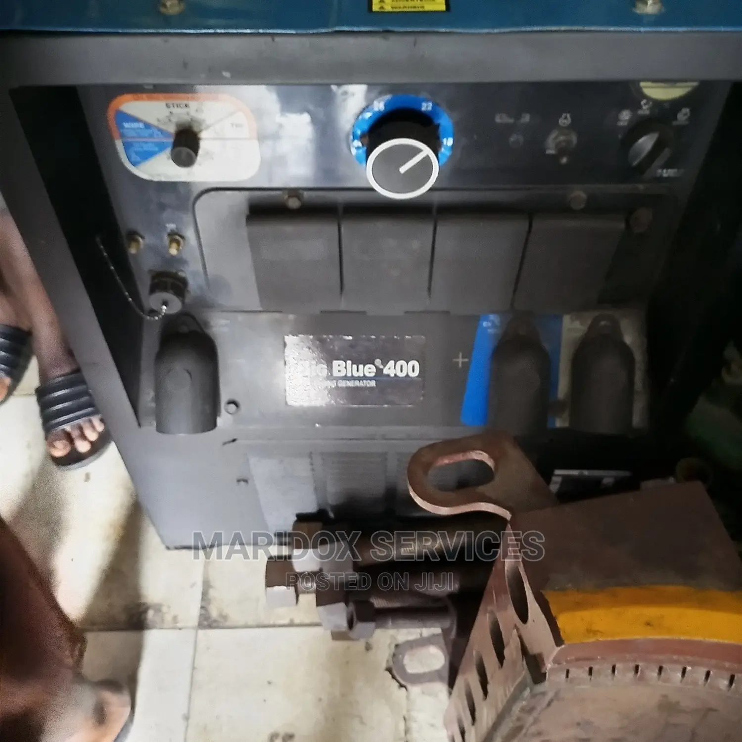 Miller Diesel 400amps Welding Machine