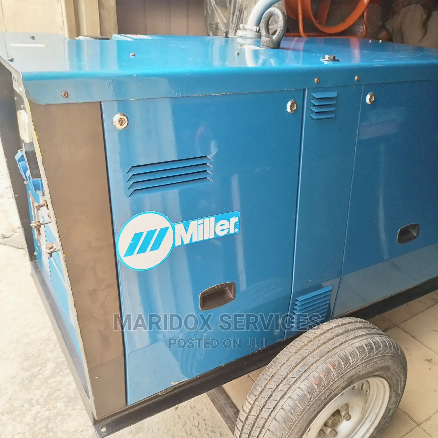 Miller Diesel 400amps Welding Machine
