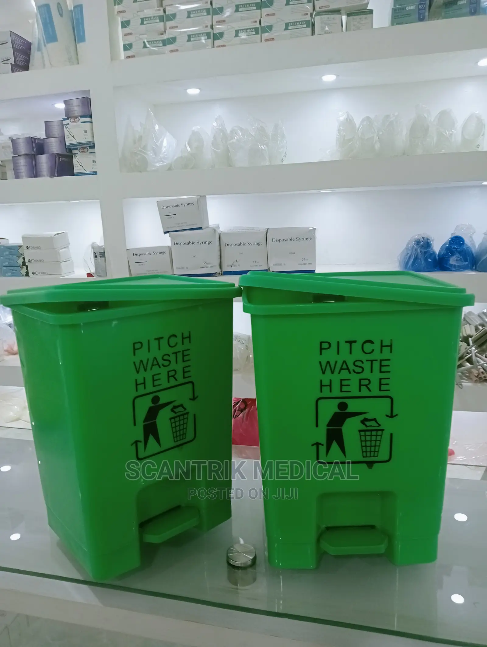 Portable Dustbin for Kitchen,