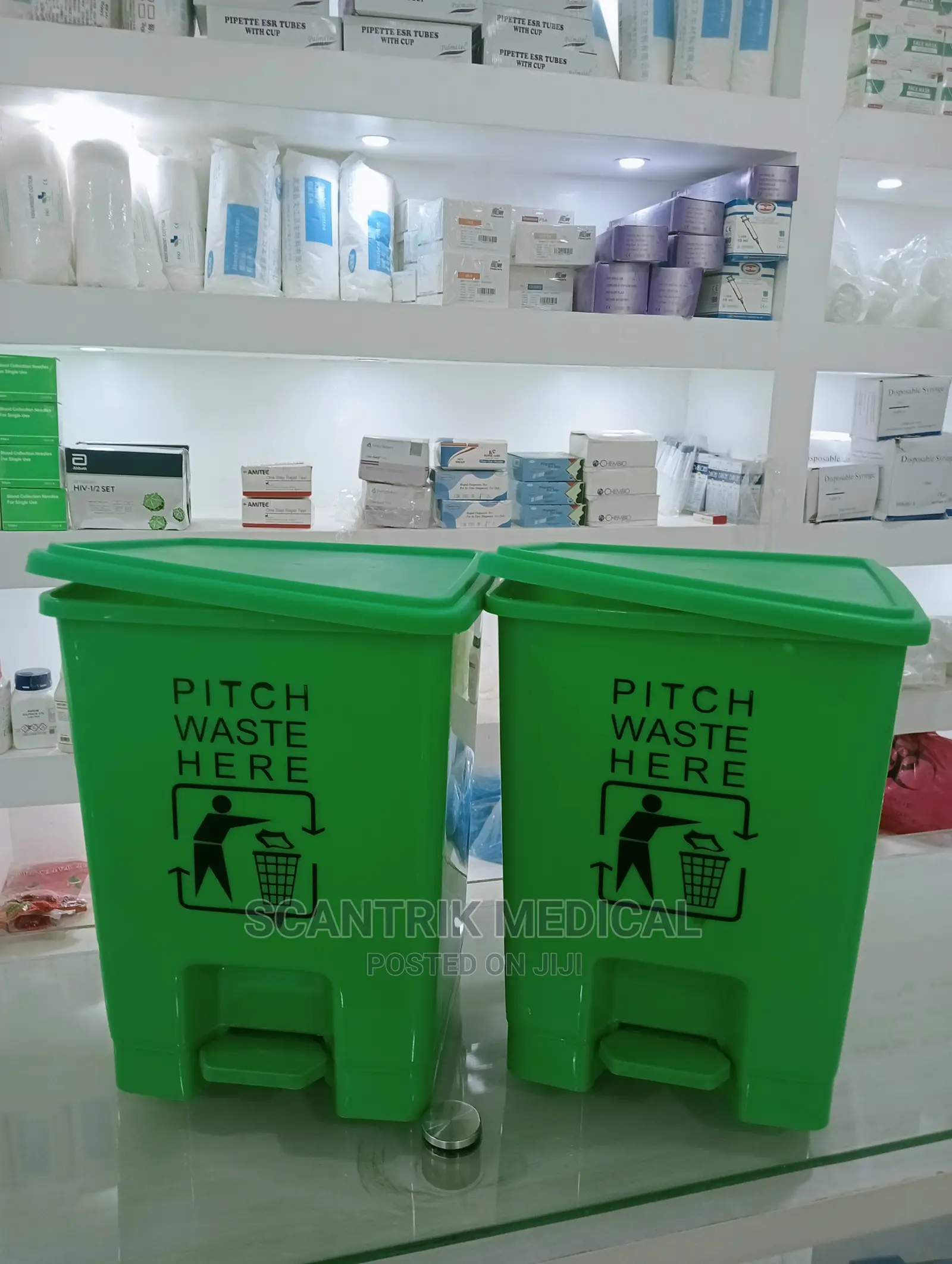 Waste Dustbin for Kitchen, 10L