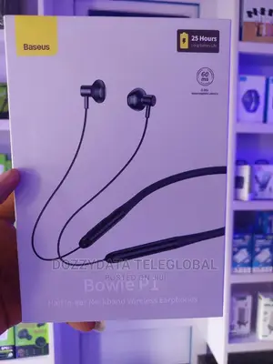 Baseus Bowie P1 Half in-Ear Neckband Wireless Earphones
