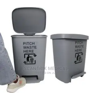 10l Trash Can Garbage Can Home Office Rubbish Bin