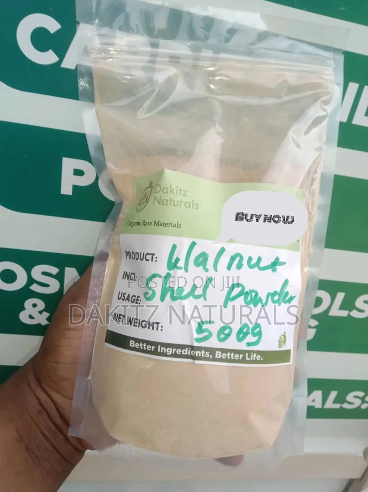 Wallnut Shell Powder 1kilogram
