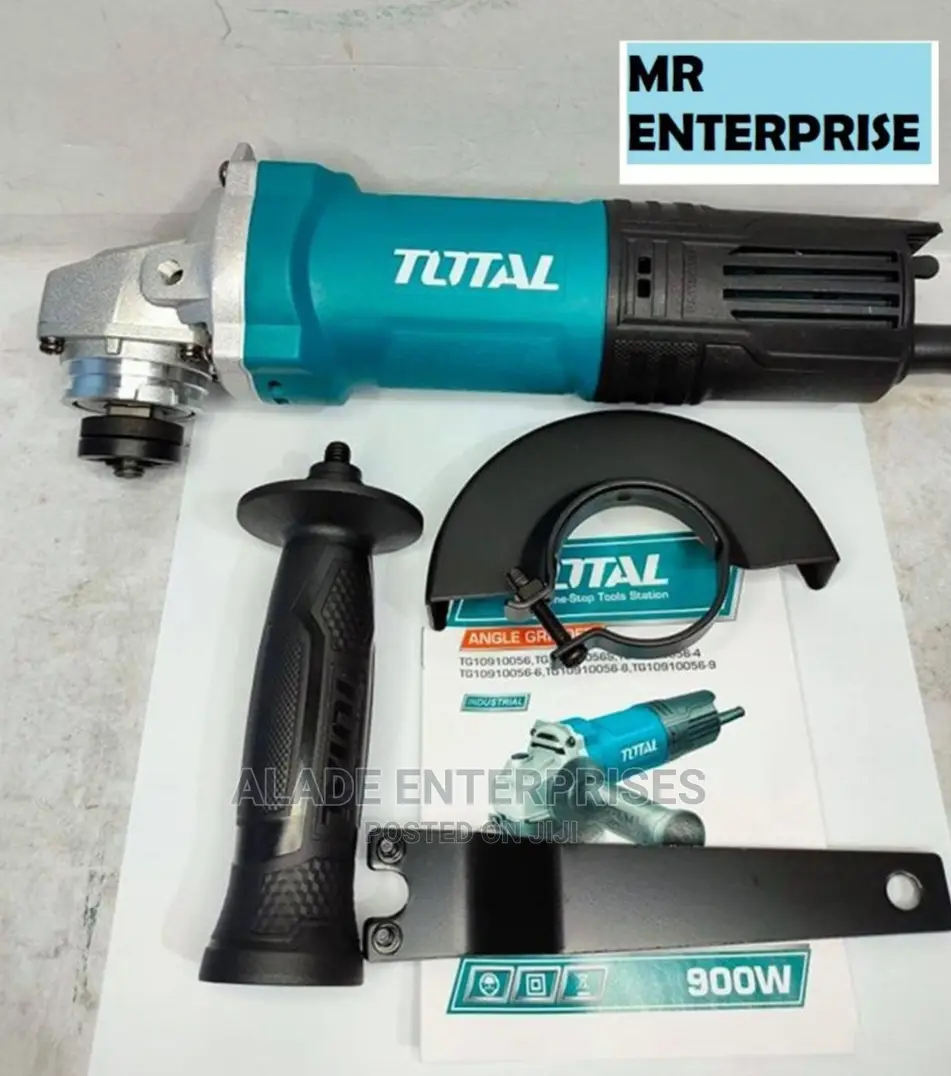 Total Angle Grinder 900W - 125mm With Adjustable Speed
