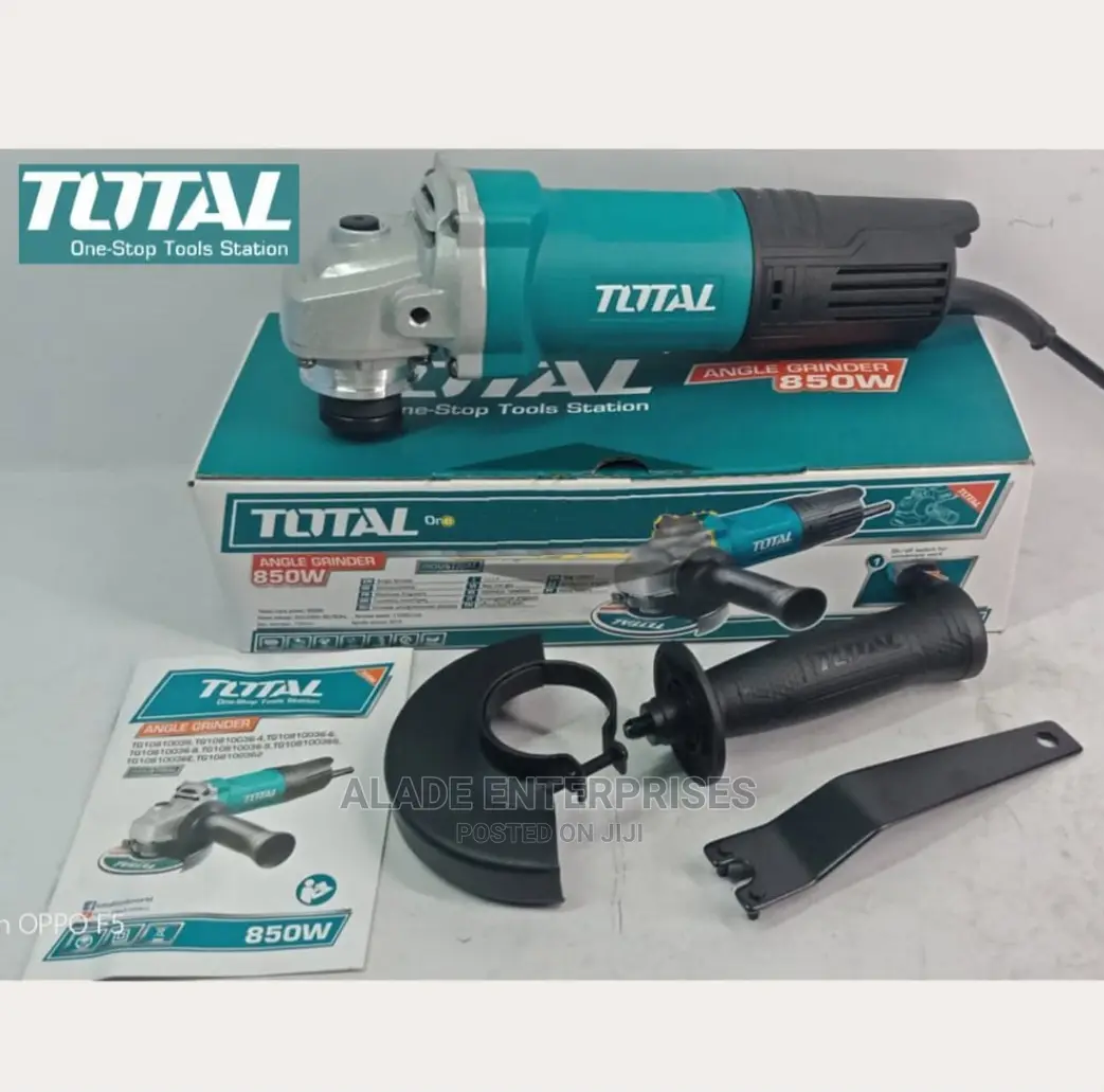 Total Angle Grinder 900W - 125mm With Adjustable Speed